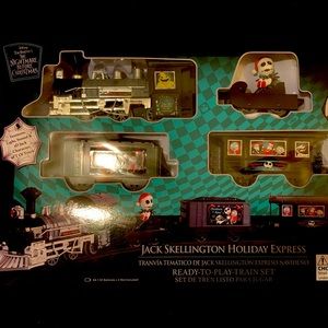 JACK SKELLINGTON HOLIDAY EXPRESS